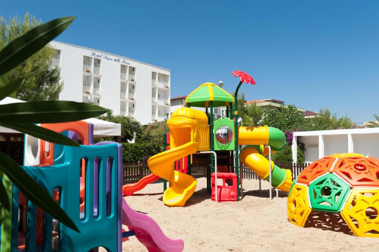 Hotel Parco Delle Rose Silvi Marina Exterior photo